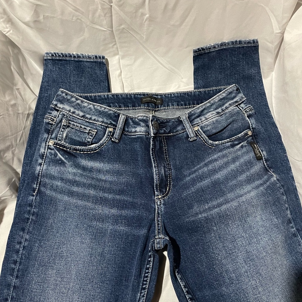 Silver Jeans skinny style used but only wore a few times